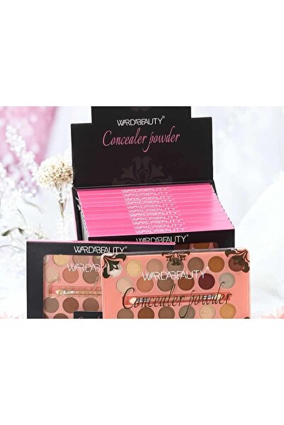 Warda Beauty Concealer Powder Palette - 26 Colors (WB26)