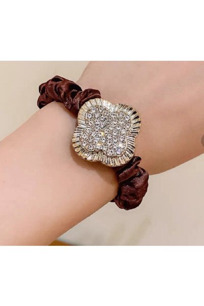 TChic 4-Piece Stone Rubber Buckle