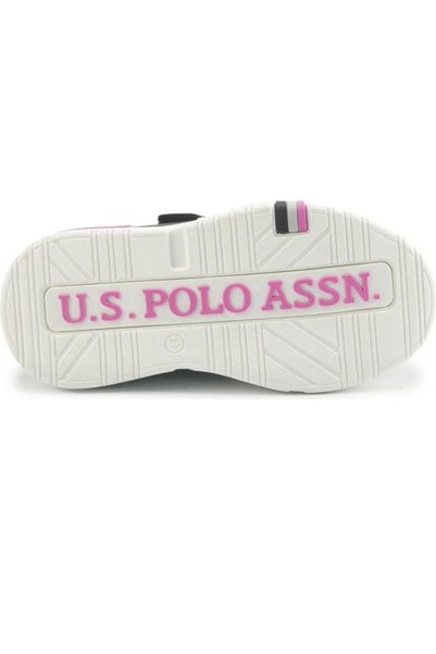 U.S. Polo Assn. Uttes Jr 26/30 Children's Premium Imported Sneaker Sports Shoes