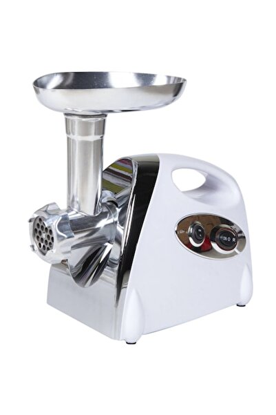 Campion Alba Meat Grinder 3000 W, red accessories, 3 plates, reverse function
