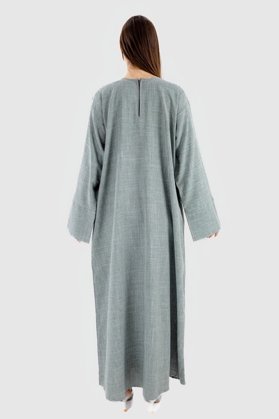 Ophelia LINEN POCKET ABAYA