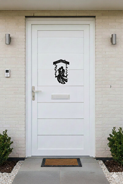 Çatım Tasarım Dış Kapı Dekorasyon Süsü La Casa Mia