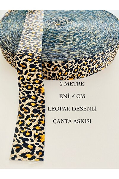 seyranat 2 μέτρα μικρό σχέδιο λεοπάρδαλης, ποιοτικό, πλάτος 4 εκ., στενό λουρ...