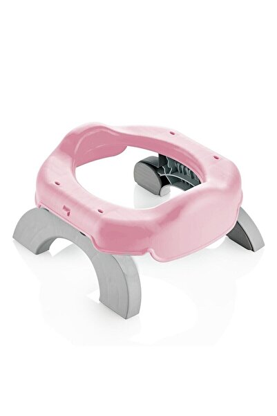 Genel Markalar BabyJem Portatif Lazımlık + 5 Poşet Hediye 591 Pembe