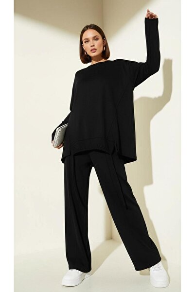 Curly ΜΑΥΡΟ ΜΟΝΤΕΛΟ ΥΦΑΣΜΑΤΙΚΟ ΣΕΤ ΔΙΠΛΟ