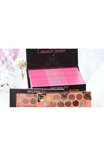 Warda Beauty Concealer Powder Palette - 26 Colors (WB26)