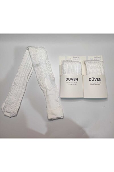 DÜVEN 2 bucăți chiloți albi pentru copii