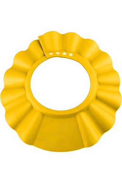 DX قبعة استحمام واقية للأطفال من جيمي لايف - أصفر (واقي شامبو قابل للتعديل)