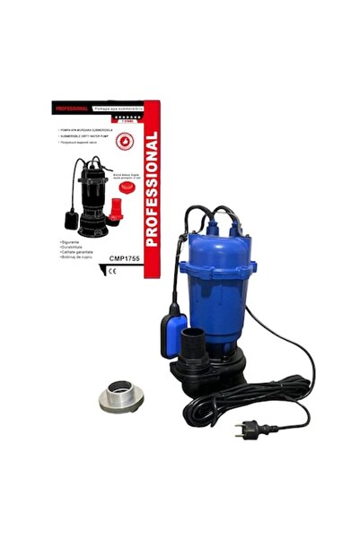Campion CMP 3500 Submersible Dirty Water Pump Set with Grinder & Float, 3500W