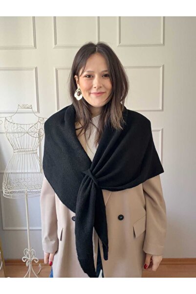 CHARMLUCKY Detailed Triangle Scarf