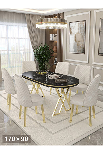 Hardalım Consept Viva Mutfak Masası Takımı Yemek Odası Takımı Salon Takımı