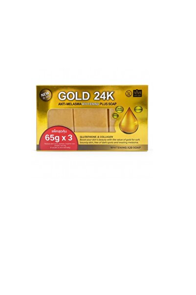 VİVİ Gold 24K Skin Lightening and Melasma Treatment Soap – Gold and Collagen ...