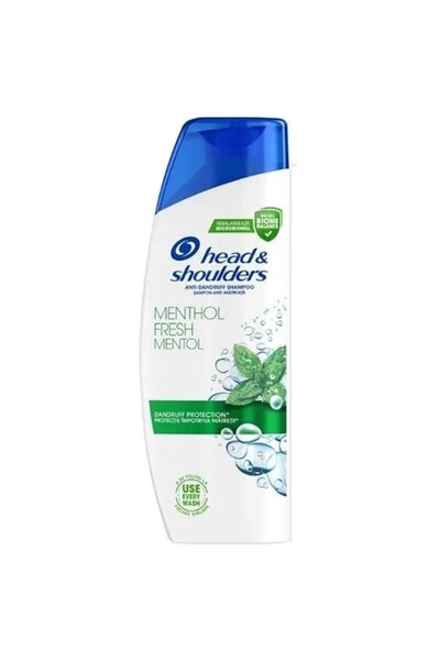 Head & Shoulders Set 3 x Sampon Menthol, 330 ml