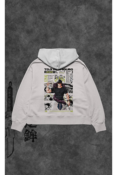 Brutal Dept. هودي جوجوتسو كايسن توجي فوشيغورو قصة فضفاضة، للجنسين