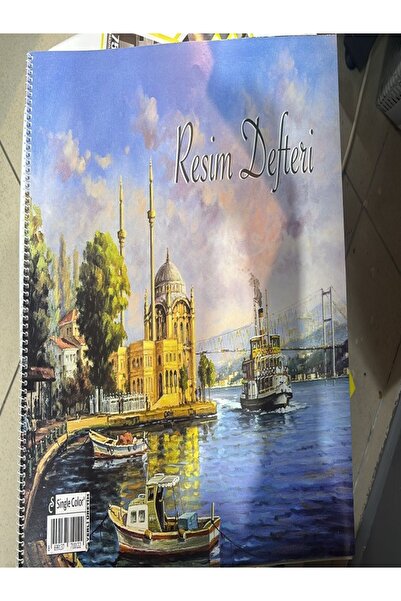 SINGLE Color A3 35x50 Resim Defteri 20Yp