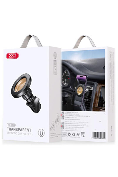 Xo Suport Auto (C129), Magnetic, montaj Ventilatie, MagRing, MultiAngle, Black