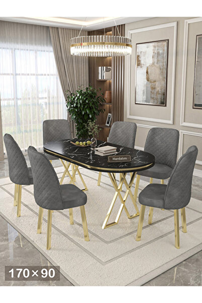 Hardalım Consept Viva Mutfak Masası Takımı Yemek Odası Takımı Salon Takımı