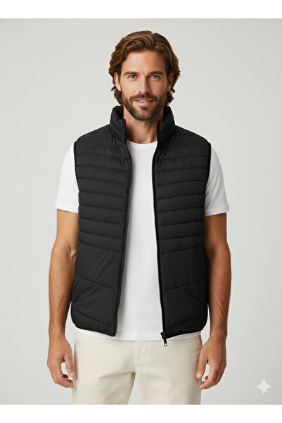 Jack & Jones Ανδρικό γιλέκο πουπουλένιο JESTATE που μπορεί να συμπιεστεί