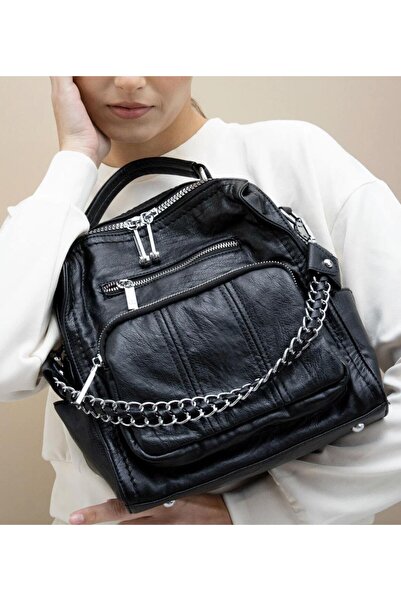 Matthew Cox Mathew Cox Byn1019 Premium Soft Leather Functional Versatile Bag