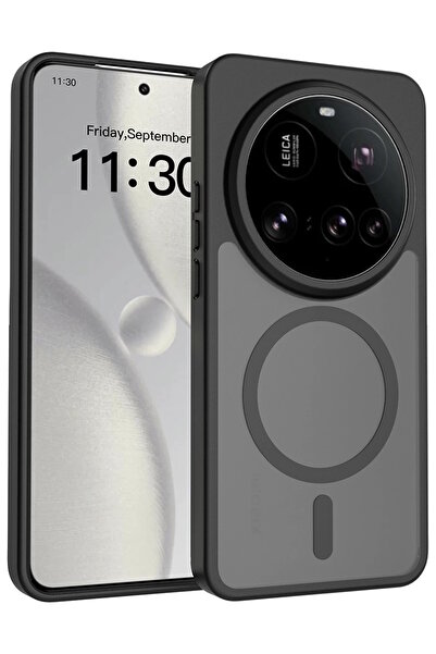 m.tk moveteck Xiaomi Mi 15 Ultra Kılıf Kamera Çıkıntılı Magsafe Şarj Destekli...