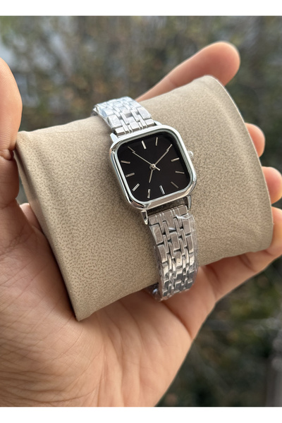 Tulpar Yeni Sezon Trend Seri Minimalist Tasarım Kare Kadın Kol Saati