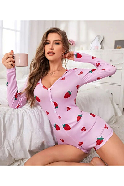 Lotiva Wear Women's Pajama Jumpsuit
