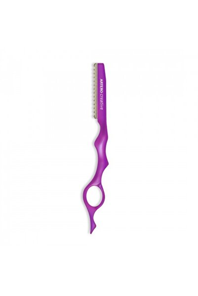 Artero Razor Creative Purple Hairdressing Razor