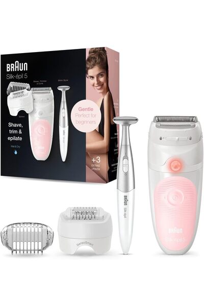 Braun Group Braun Silk-épil 3, Corded Epilator for Hair Removal