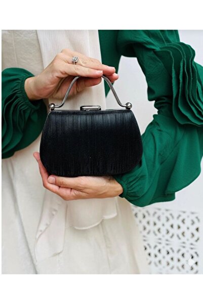 Çanta Trend Women's Silvery Evening Bag Special Occasion Bag