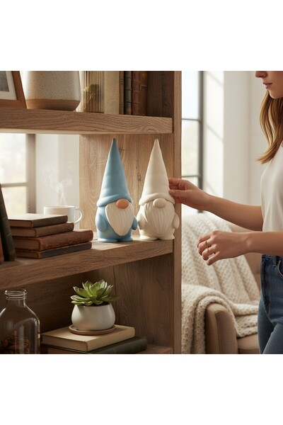 Lades سانتا كلوز القزم اللطيف 10 سم