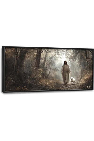 ALAYRA International لوحة فنية جدارية قماشية جميلة بإطار خارجي مقاس 60×120 سم...