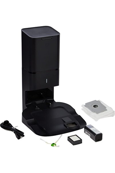 iRobot Roomba i7+ (i7558) WiFi Robot Vacuum with Automatic Dirt Disposal & Power-Lifting Suction