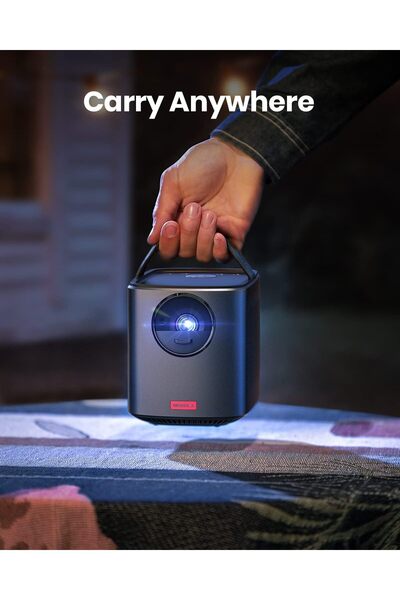 Nebula by Anker Mars II Pro 500 ANSI Lumen Portable Projector (Black, 720p, 30–150 inch)