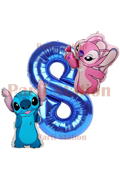 Parti Station مجموعة حفلات عيد الميلاد من ليلو وستيتش وأنجل لعمر 8 سنوات بالل...