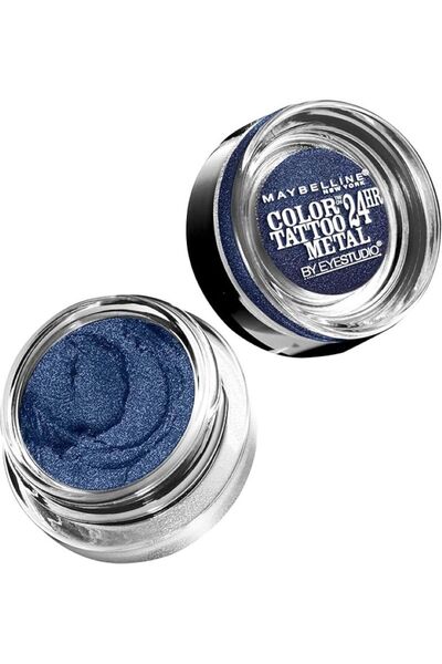 Maybelline New York Maybelline - Color Tattoo 24H - Cream eyeshadow, shade 75 Electric Blue