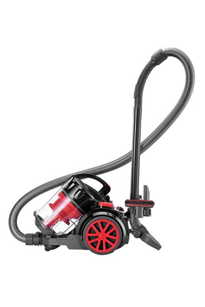 Black&Decker BLACK+DECKER Multi-Cyclonic Bagless Canister Vacuum Cleaner 1600W 2.5L VM1680-B5