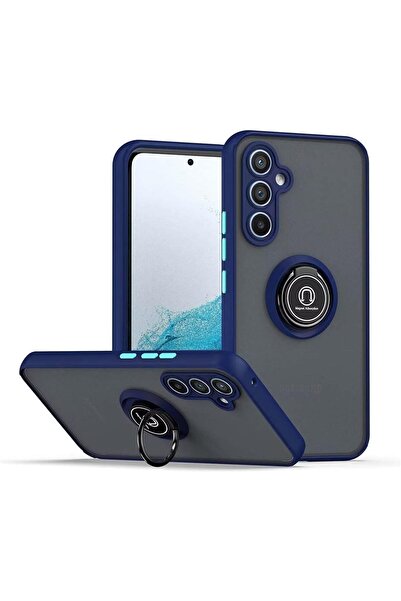 m.tk moveteck Samsung Galaxy S25 Fe Kılıf Mat Parmak izi Yapmaz Renkli Tuşlu ...