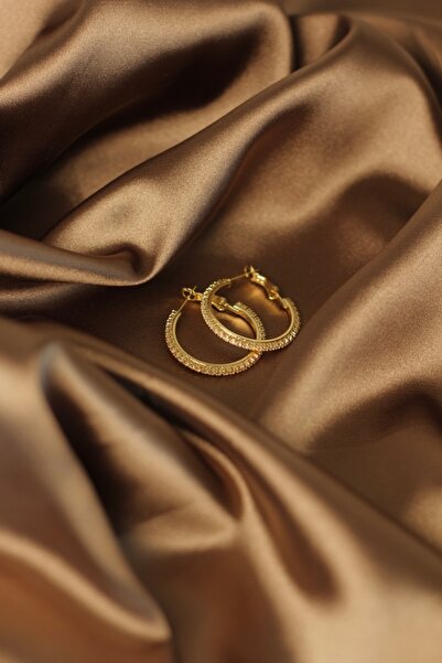 JUPİNG Celesti Gold Çelik Küpe