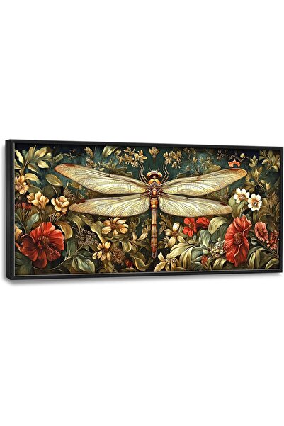 ALAYRA International لوحة فنية جدارية قماشية جميلة بإطار خارجي مقاس 60×120 سم...