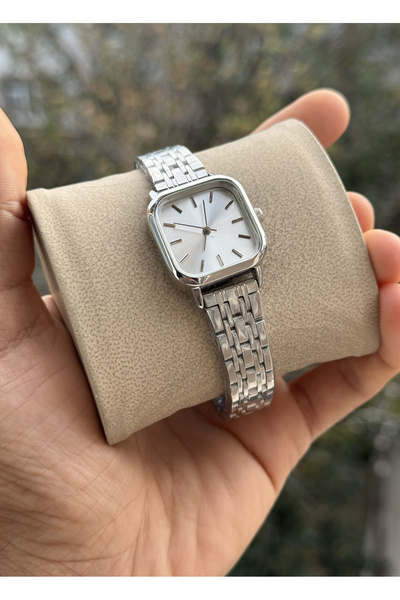 Tulpar Yeni Sezon Trend Seri Minimalist Tasarım Kare Kadın Kol Saati