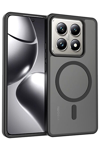 m.tk moveteck Xiaomi Mi 14T Ve Mi 14T Pro Kılıf Kamera Çıkıntılı Magsafe Şarj...