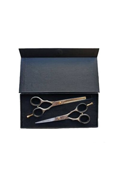 VIVATOP Set de foarfece Viva Top Ergo Line 5,5" + foarfece de demachiat 5,5" ...