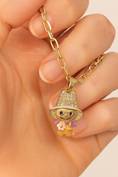 Lanuna قلادة لطيفة على شكل شخصية لابوبو