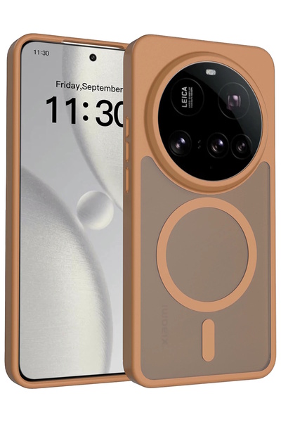 m.tk moveteck Xiaomi Mi 15 Ultra Kılıf Kamera Çıkıntılı Magsafe Şarj Destekli...