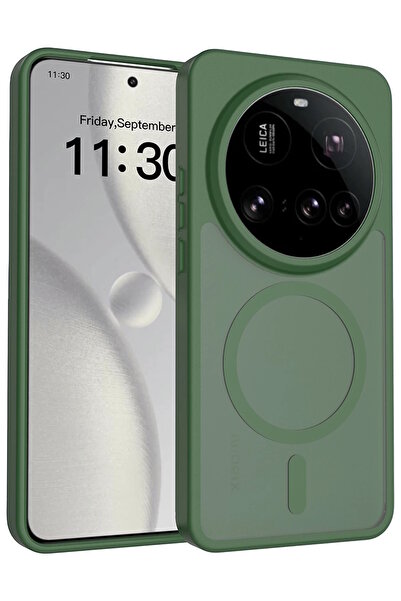 m.tk moveteck Xiaomi Mi 15 Ultra Kılıf Kamera Çıkıntılı Magsafe Şarj Destekli...