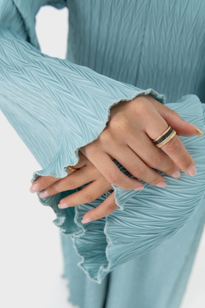 Ophelia PLATED DRESS