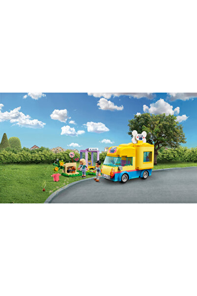 LEGO Friends Building Set - Heartlake City Dog Rescue Truck