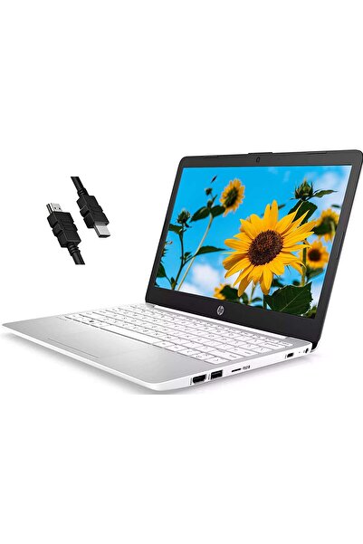 Generic HP Stream 11" HD Celeron N4000, 4GB RAM 32GB SSD Win 10 Home-White