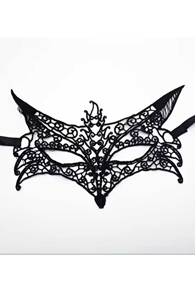 modares Dantel Maske Göz Maskesi Cosplay Gotik Kostüm Cadılar Bayramı Model 7