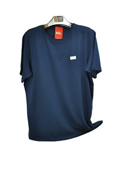 elma abone Super Battal Men's Combed Cotton T-Shirt